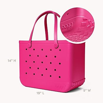 BOGG BAG Original Large Tote – 19” x 14” x 9” – Durable, Washable, Tip-proof – Beach,... | Amazon (US)