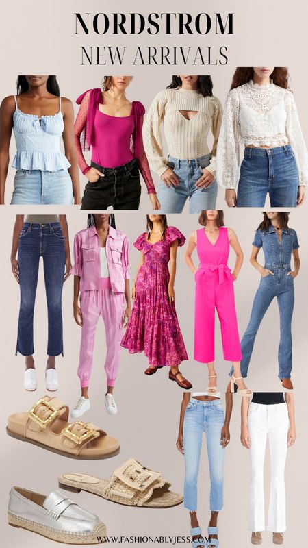 So many cute new arrivals from Nordstrom! Love all of the spring outfits 

#LTKstyletip #LTKover40 #LTKfindsunder100