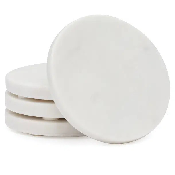 Marble Round Coaster | Wayfair North America
