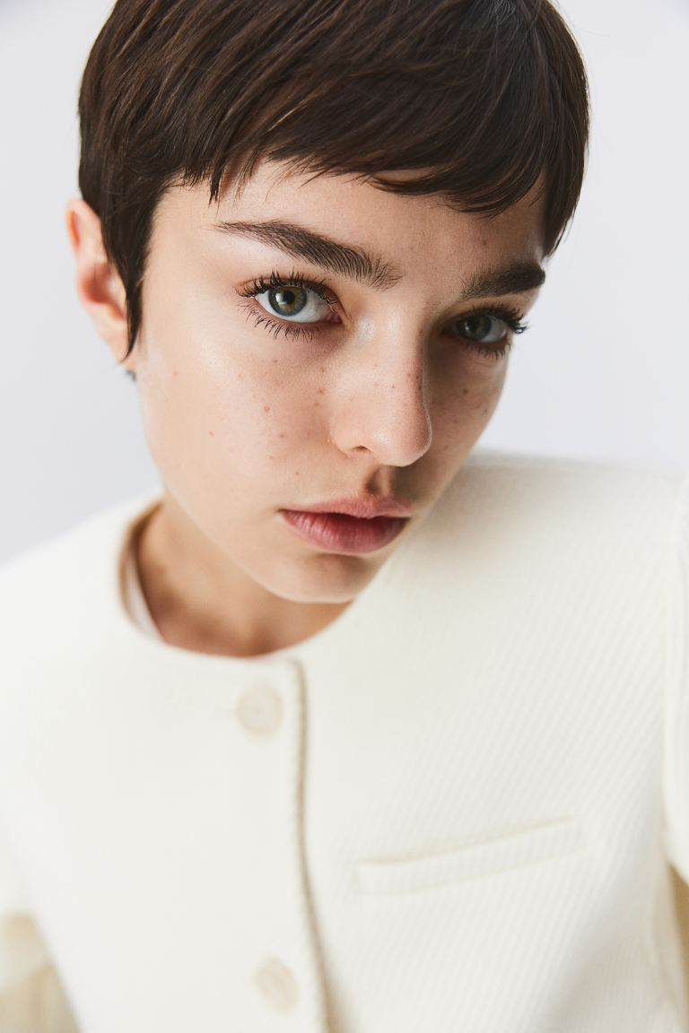 Short Twill Jacket | H&M (US + CA)