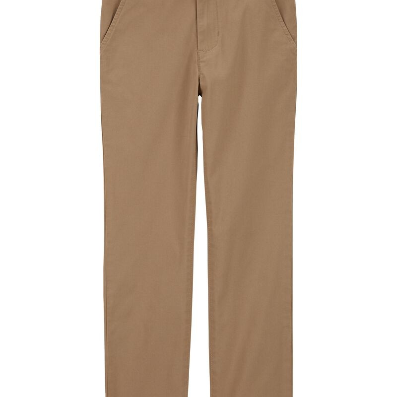 Kid Slim Stretch Chino Pants | Carter's