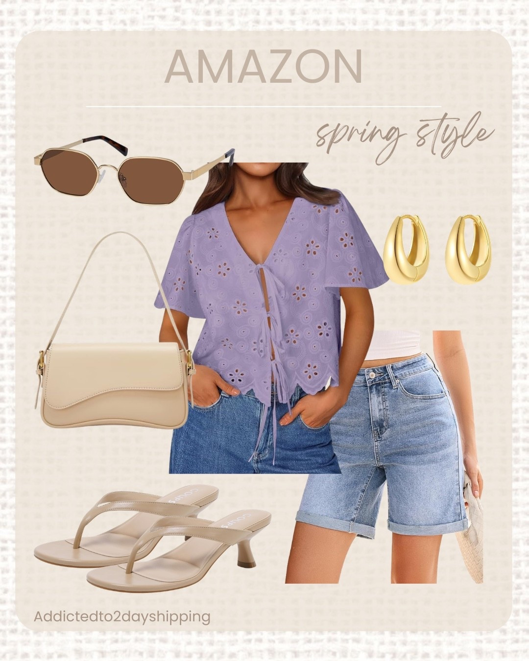 Amazon spring outfit 

#LTKootd #LTKSeasonal #LTKSaleAlert