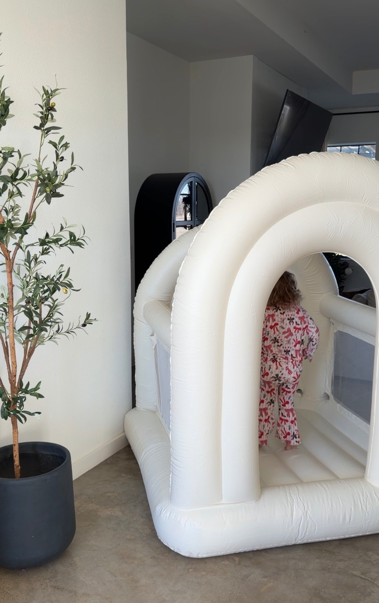 Small in house jumper! 