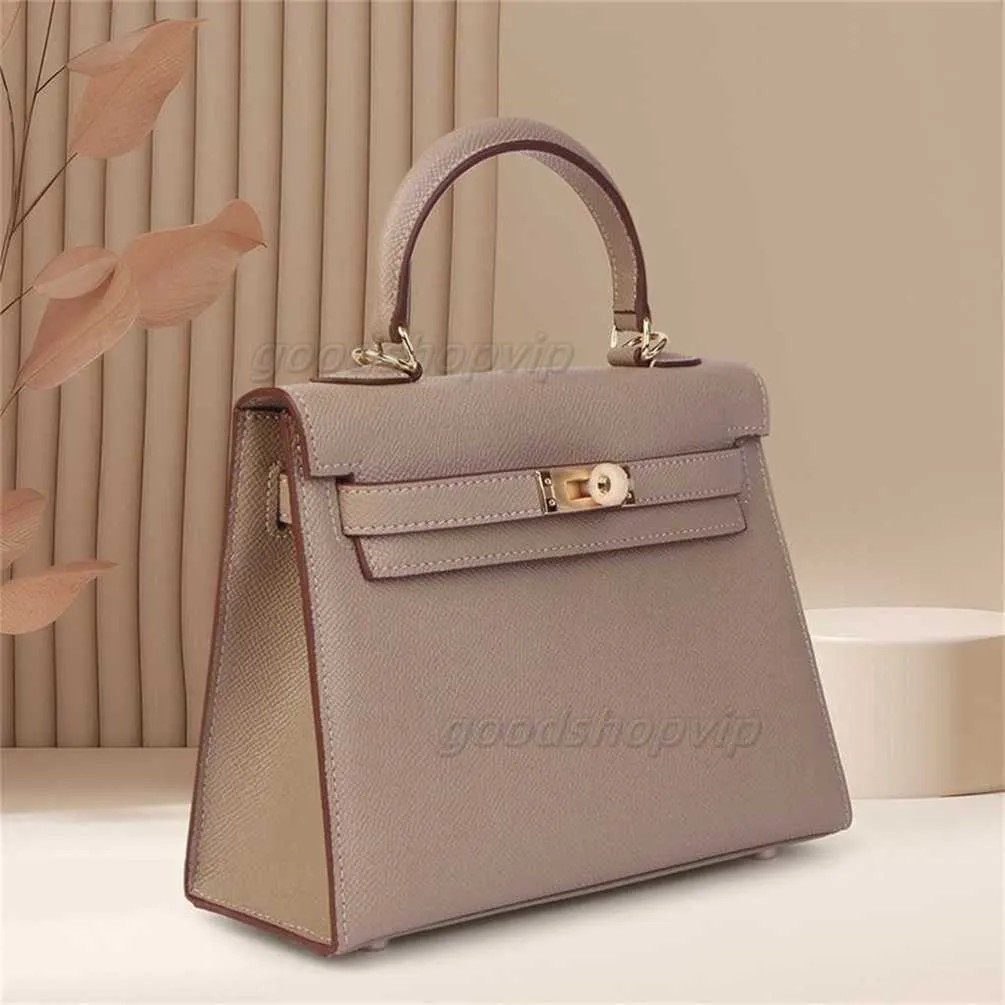 Save Big on Bulk  High Quality Handbags 2025 New Genuine Leather With Palm Pattern Kelly Womens H... | DHGate