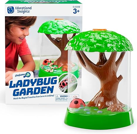 Educational Insights GeoSafari Jr. Ladybug Garden: Kids Outdoor Toys, Gift for Kids Ages 4+ | Amazon (US)