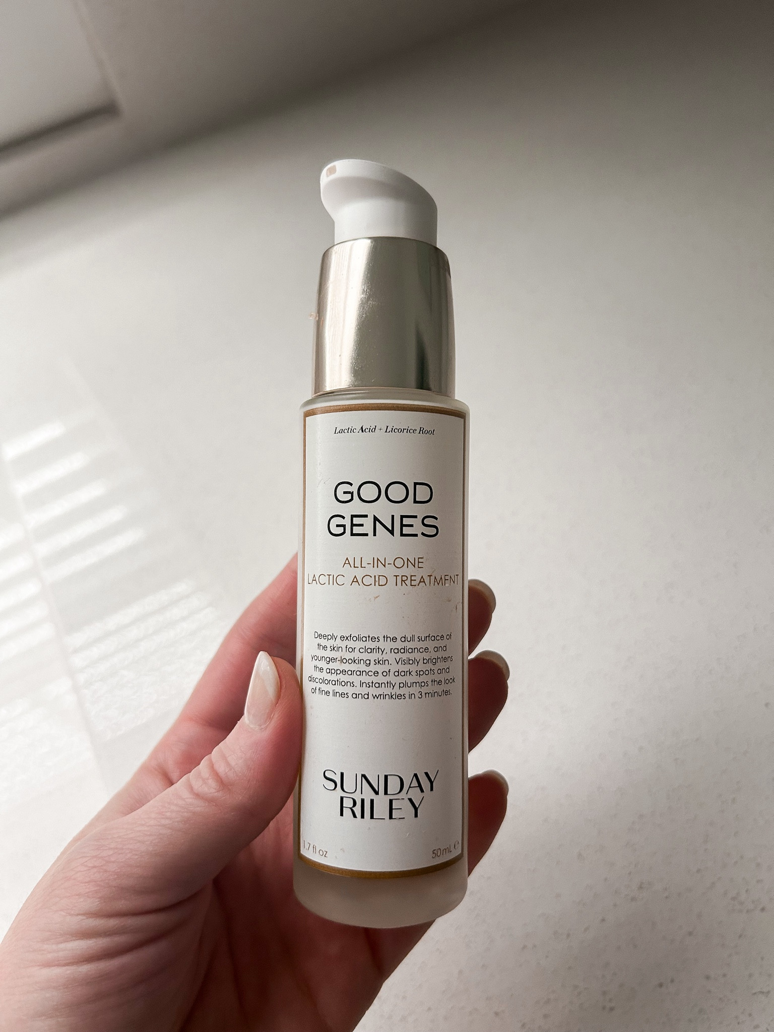 A forever repurchase for me. This works so well to make my skin look smooth and plump. I bought this through Dermstore and got 20% off with code “REFRESH”. Highly recommend!

#LTKfindsunder100 #LTKbeauty #LTKsalealert