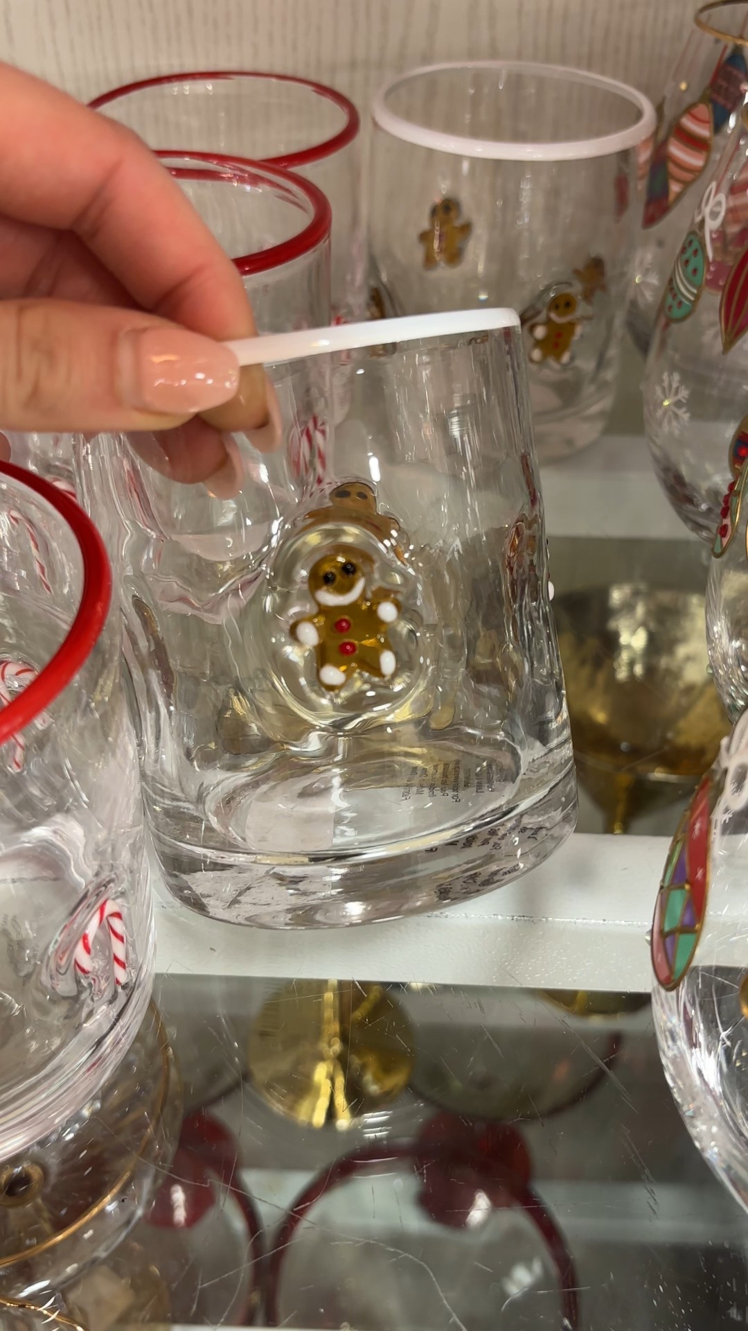 Christmas icon cups 

#LTKHome #LTKSaleAlert #LTKSeasonal