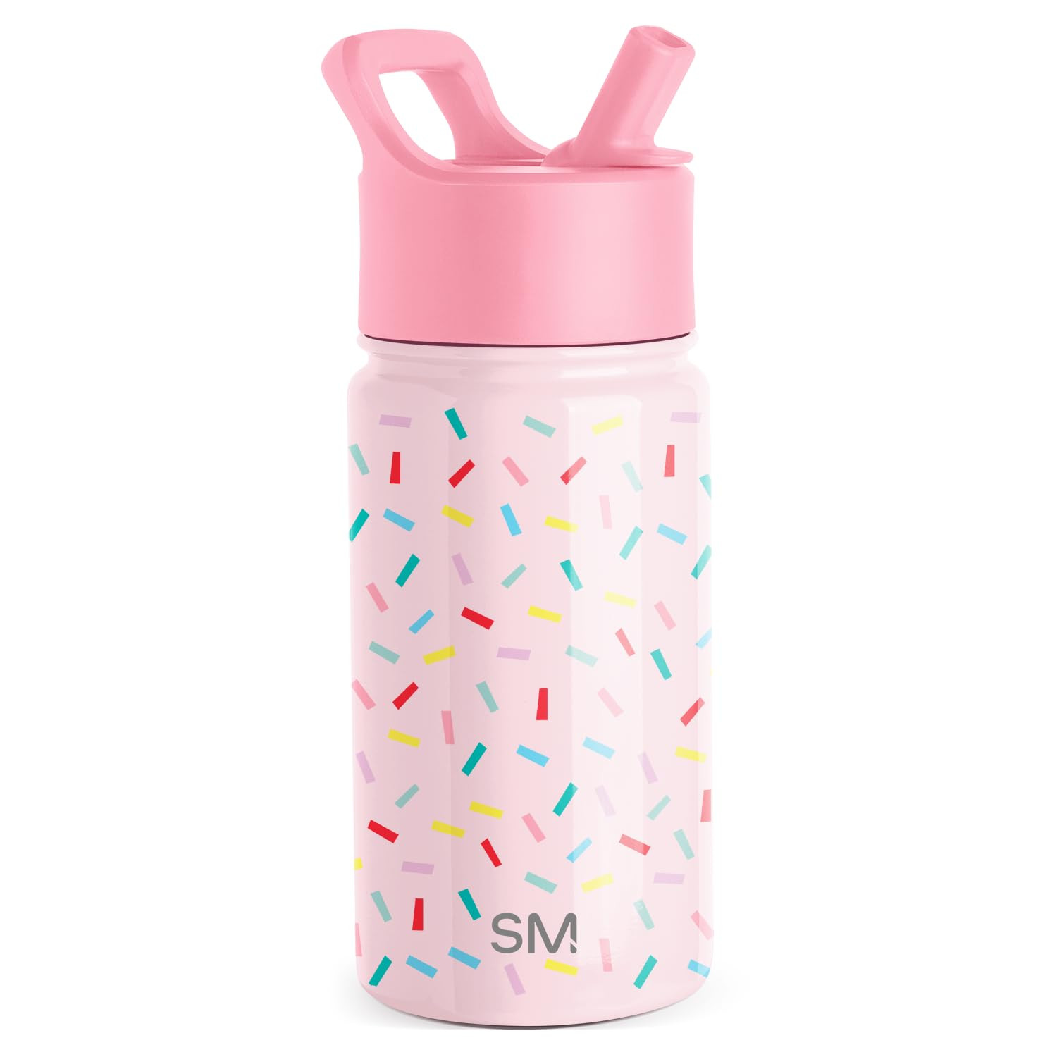 Simple Modern Kids Water Bottle with Straw Lid | Insulated Stainless Steel Reusable Tumbler for T... | Amazon (US)