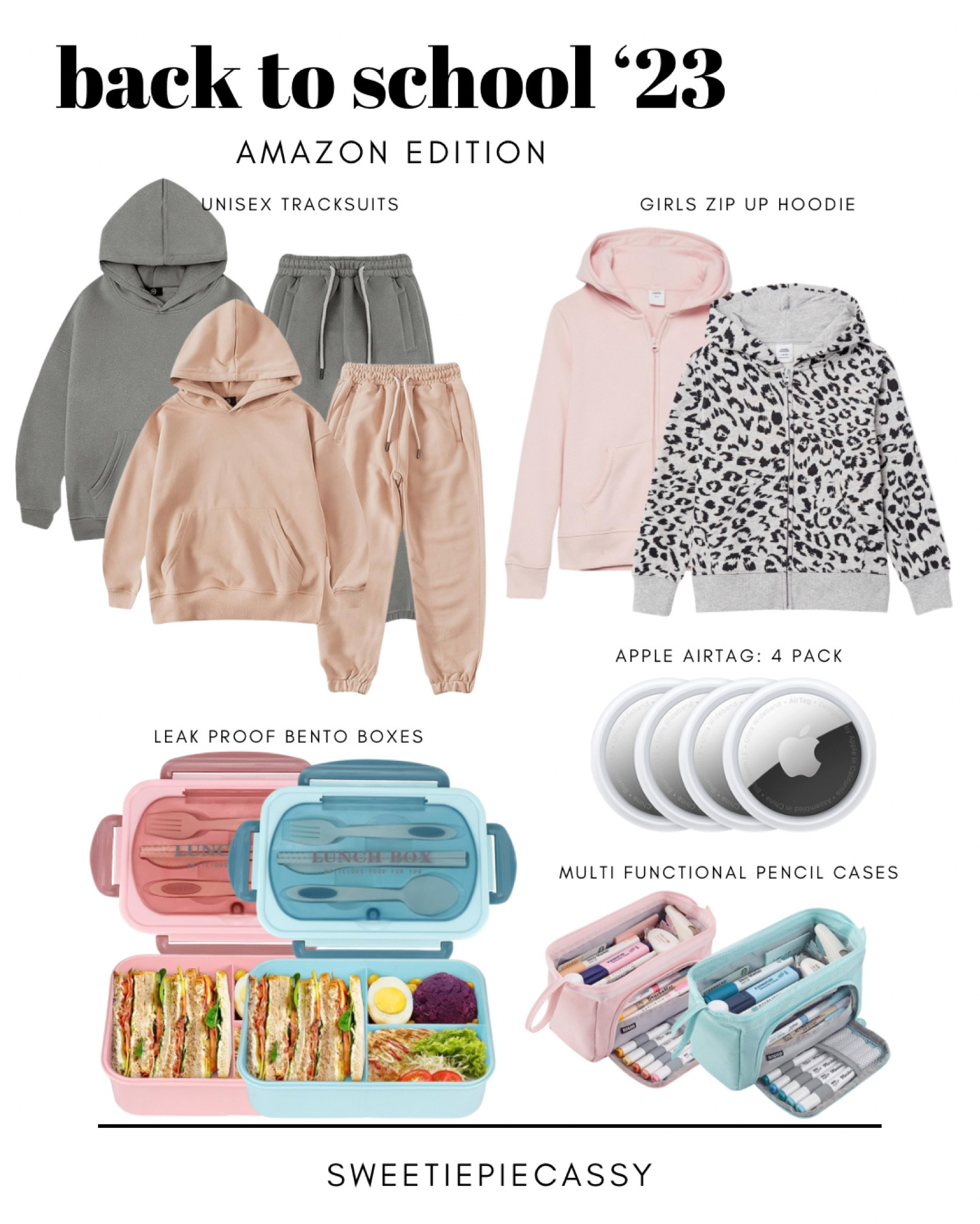 Back to School ‘23! ✏️ 

A ton of things from unisex sets, back to school essentials, AirTags, supply sets, lunch boxes & more!💫 #LTKIt

#LTKkids #LTKSeasonal #LTKunder100