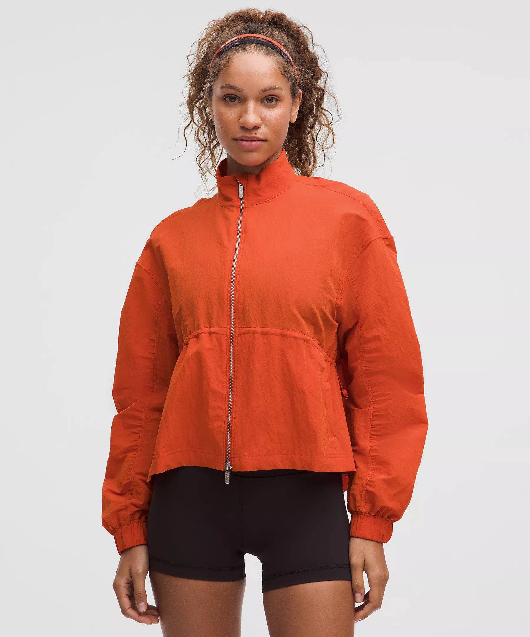 Crinkle Nylon Cinchable Jacket | Lululemon (US)