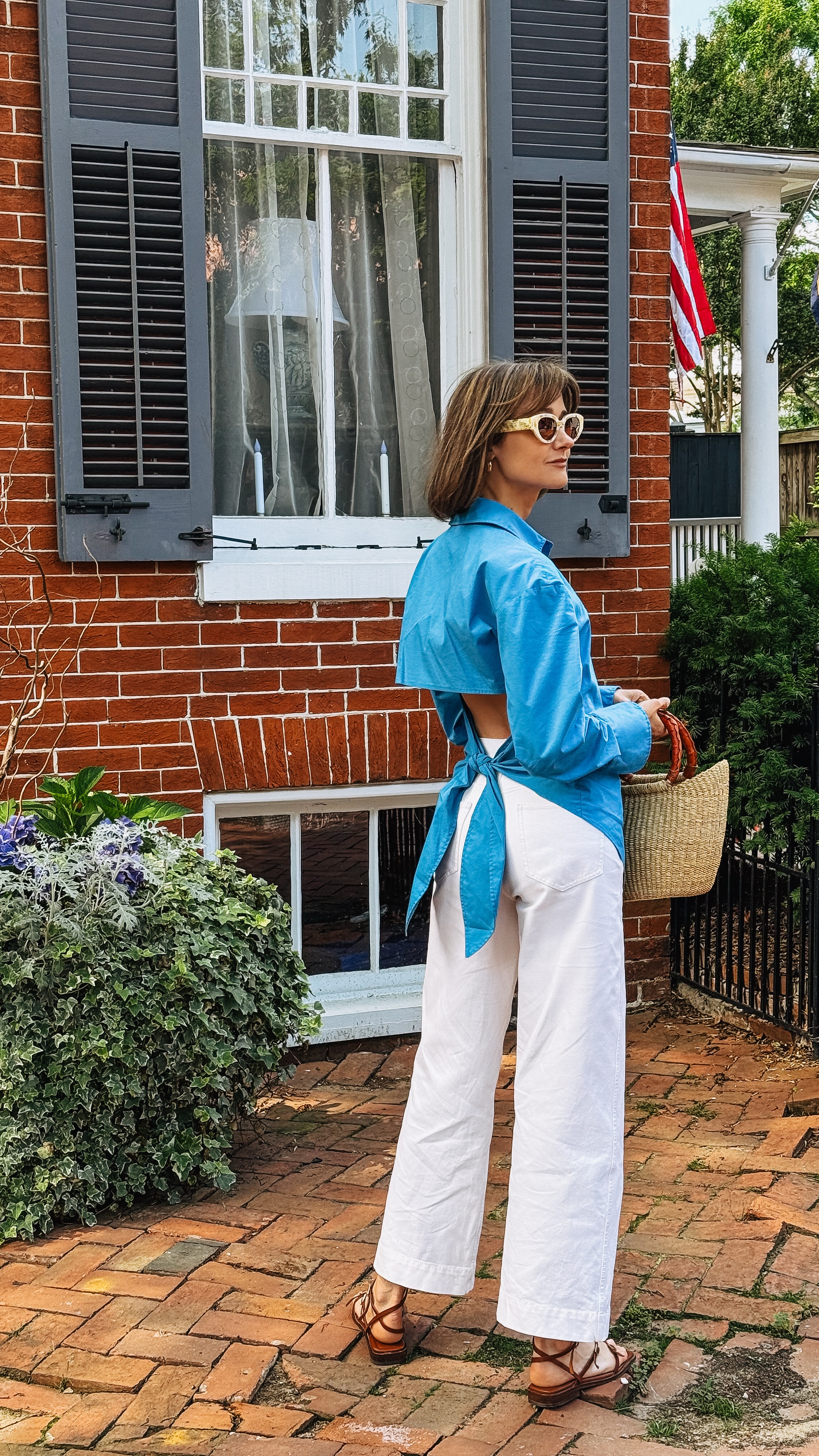Nothing says nautical like blue and white so this is what I wore for a day trip to Annapolis, MD. 

#LTKOver40 #LTKSeasonal #LTKFindsUnder50