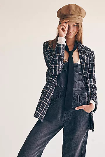 Vaughn Velvet Tie | Free People (Global - UK&FR Excluded)
