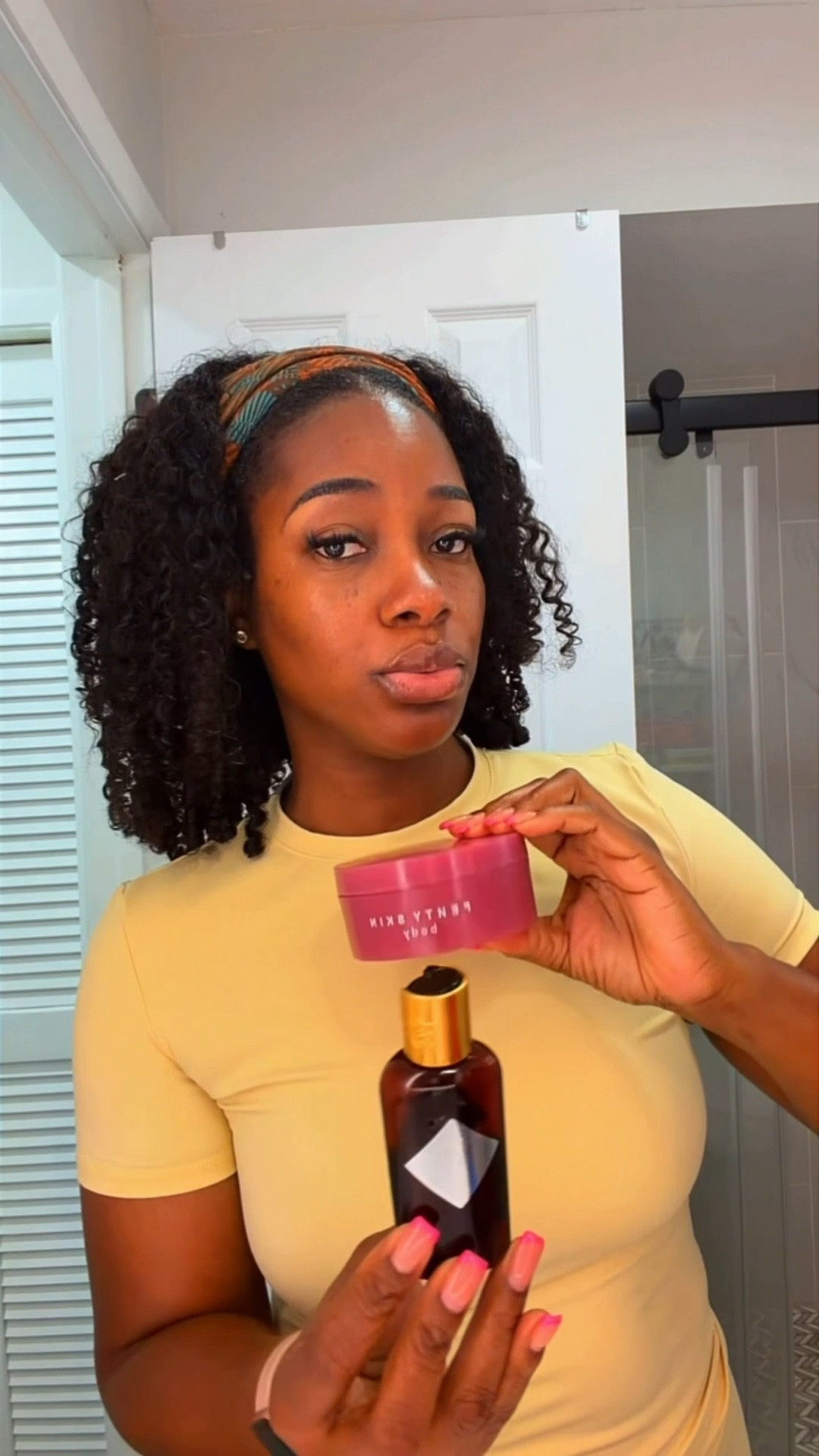 Get ready with me for the gym while I quicken, have a praise break, and try not to pass out from how good I smell. 😂

I’m linking my current gym smell-good routine because baby… if scent could travel through a screen, your phone would’ve already caught the Holy Ghost. 😩🤣

#LTKBeauty #LTKvlog #LTKselfcare