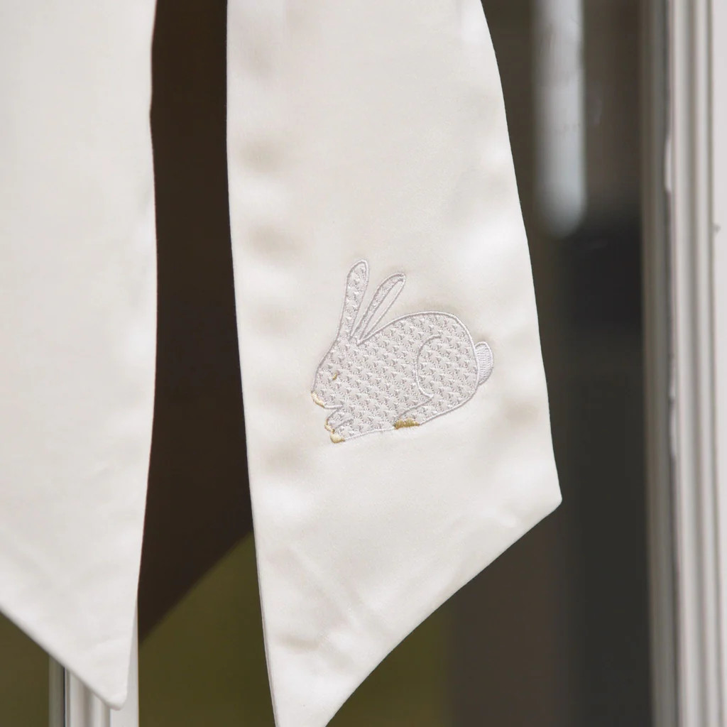 Bunny Wreath Sash | Fig and Dove