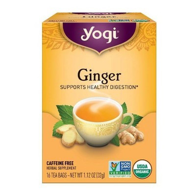 Yogi Tea - Ginger Tea - 16ct | Target