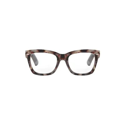 Fifth & Ninth Shiloh 64mm Square Blue Light Blocking Glasses in Torte at Nordstrom, Size +1.50 | Nordstrom
