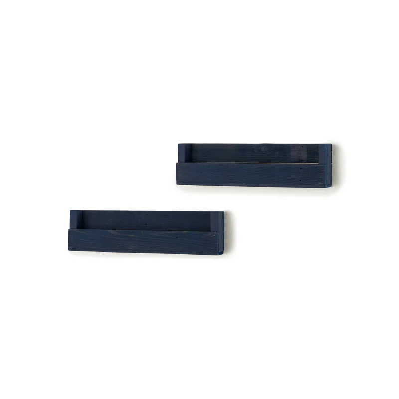 8" H x 28" W Chip Resistant Floating Shelf | Wayfair North America