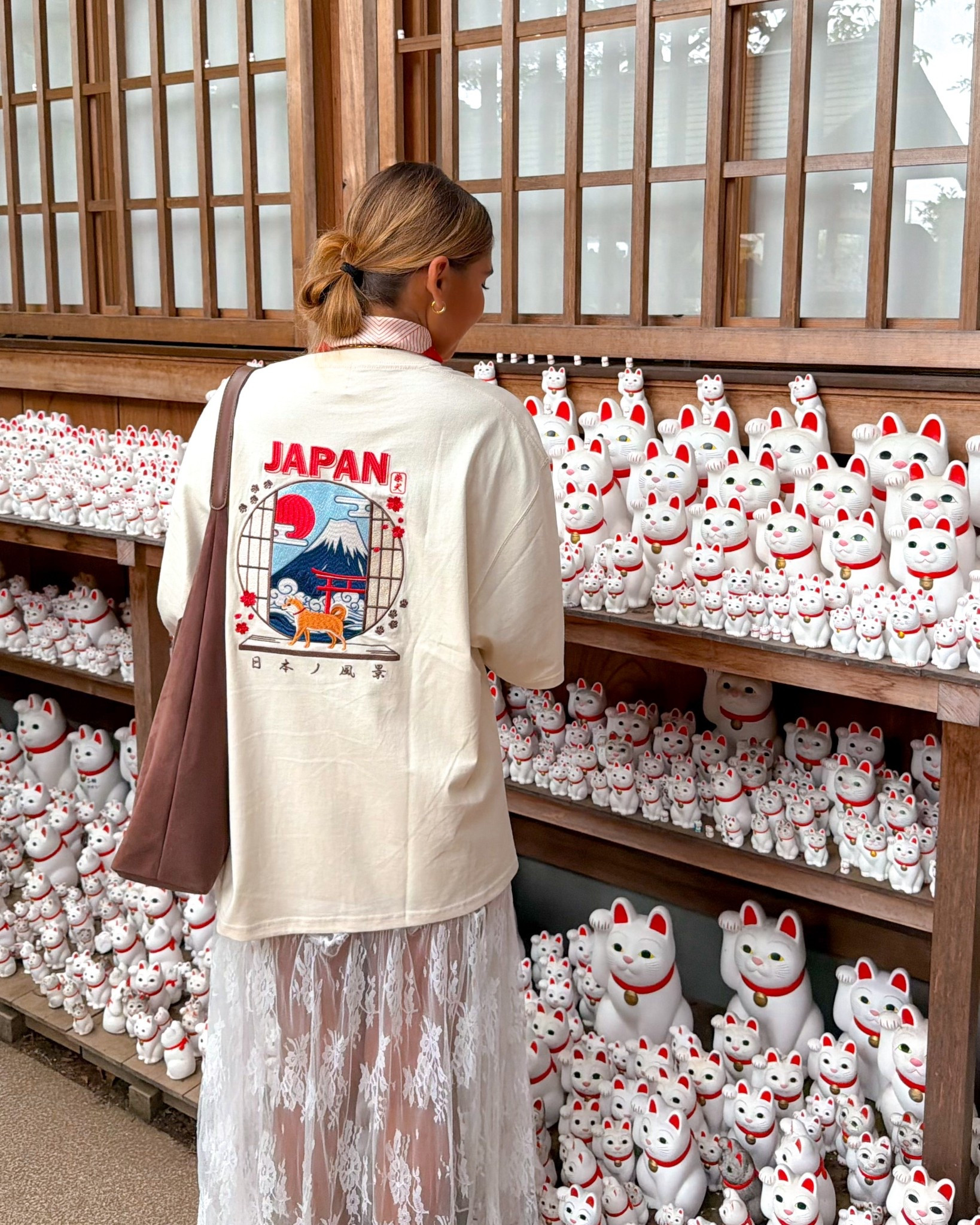 lace skirt and oversized tee combo!!! so chic! 

#LTKStyleTip #LTKootd #LTKFindsUnder50