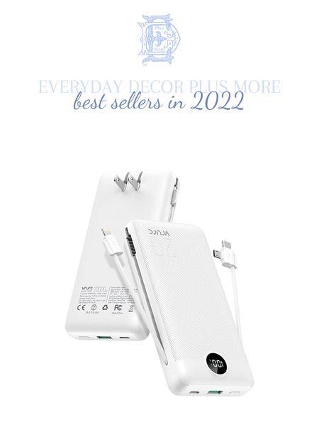 Best sellers from 2022!!!! Amazon finds. LTK best sellers. Affordable finds. Budget friendly decor. Budget luxury. Life hacks. Everyday decor plus more. Portable charger. Fast charger. Usbc charger. Micro charger.

#LTKunder50 #LTKsalealert