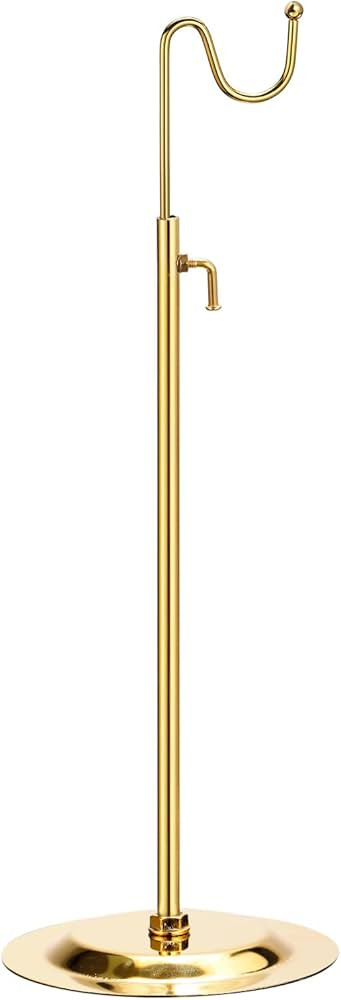 uxcell Purse Display Stand Adjustable Tabletop Single Hook Handbag Rack Stainless Steel Bag Holde... | Amazon (US)