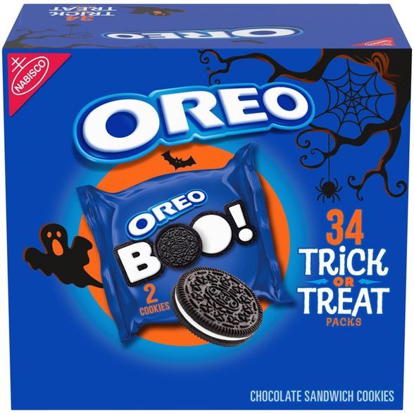 Oreo Halloween Sandwich Cookies - 26.52oz/34ct | Target