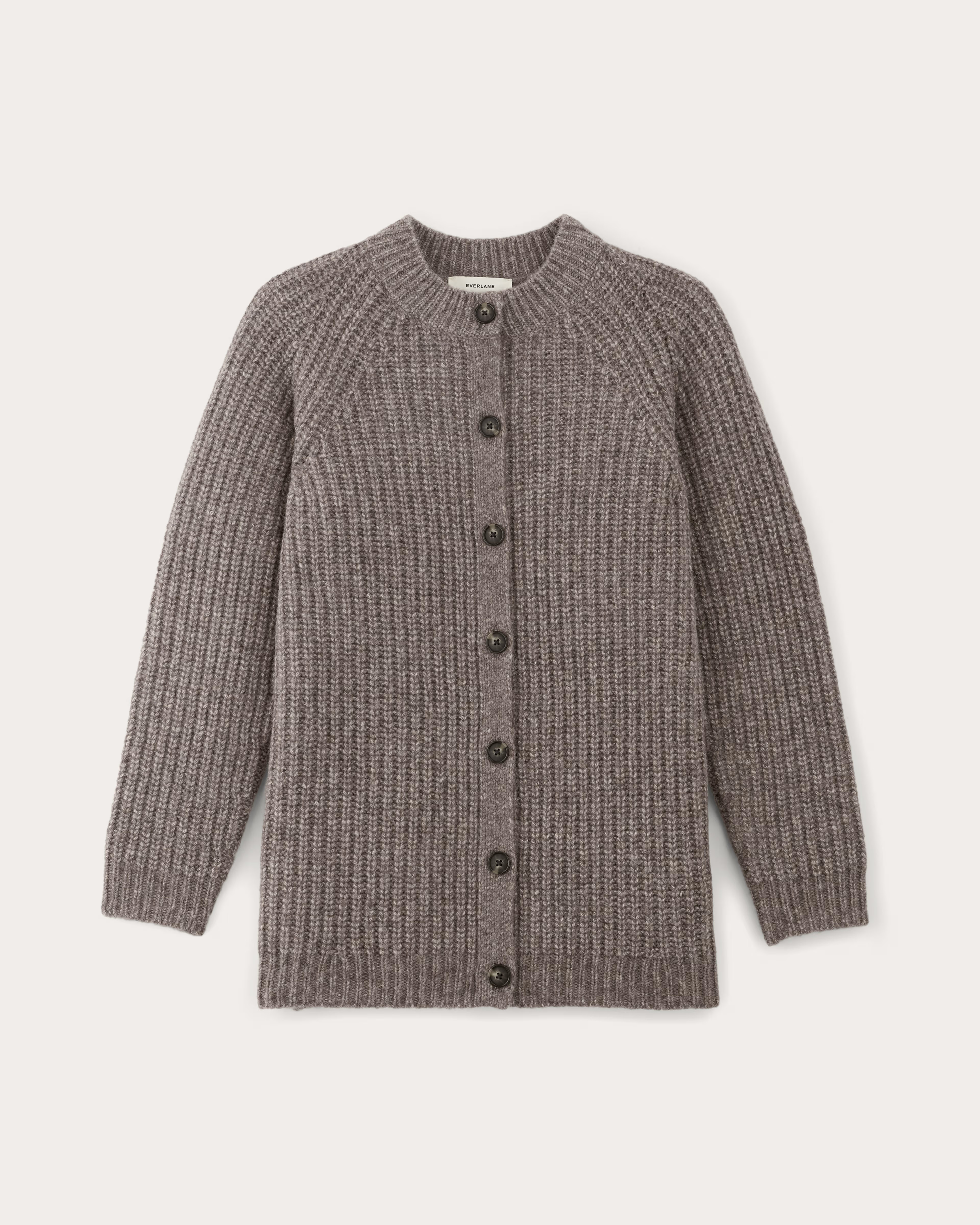 The Fisherman Cardigan in Cloud | Everlane