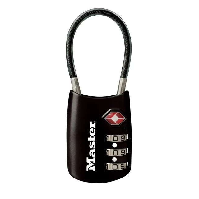 Master Lock Steel  1-3/16in (30 mm) TSA-Approved Lock, 1-1/2in (38mm) Shackle - Walmart.com | Walmart (US)
