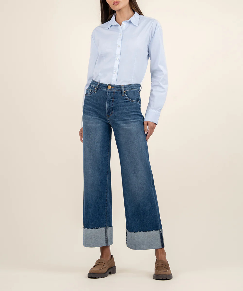 Meg High Rise Wide Leg - Kut from the Kloth | Kut From Kloth