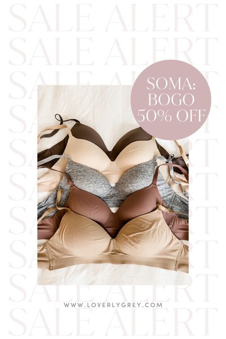 Loverly Grey’s favorite everyday bras are BOGO 50% off 👏 

#LTKsalealert #LTKunder50 #LTKFind