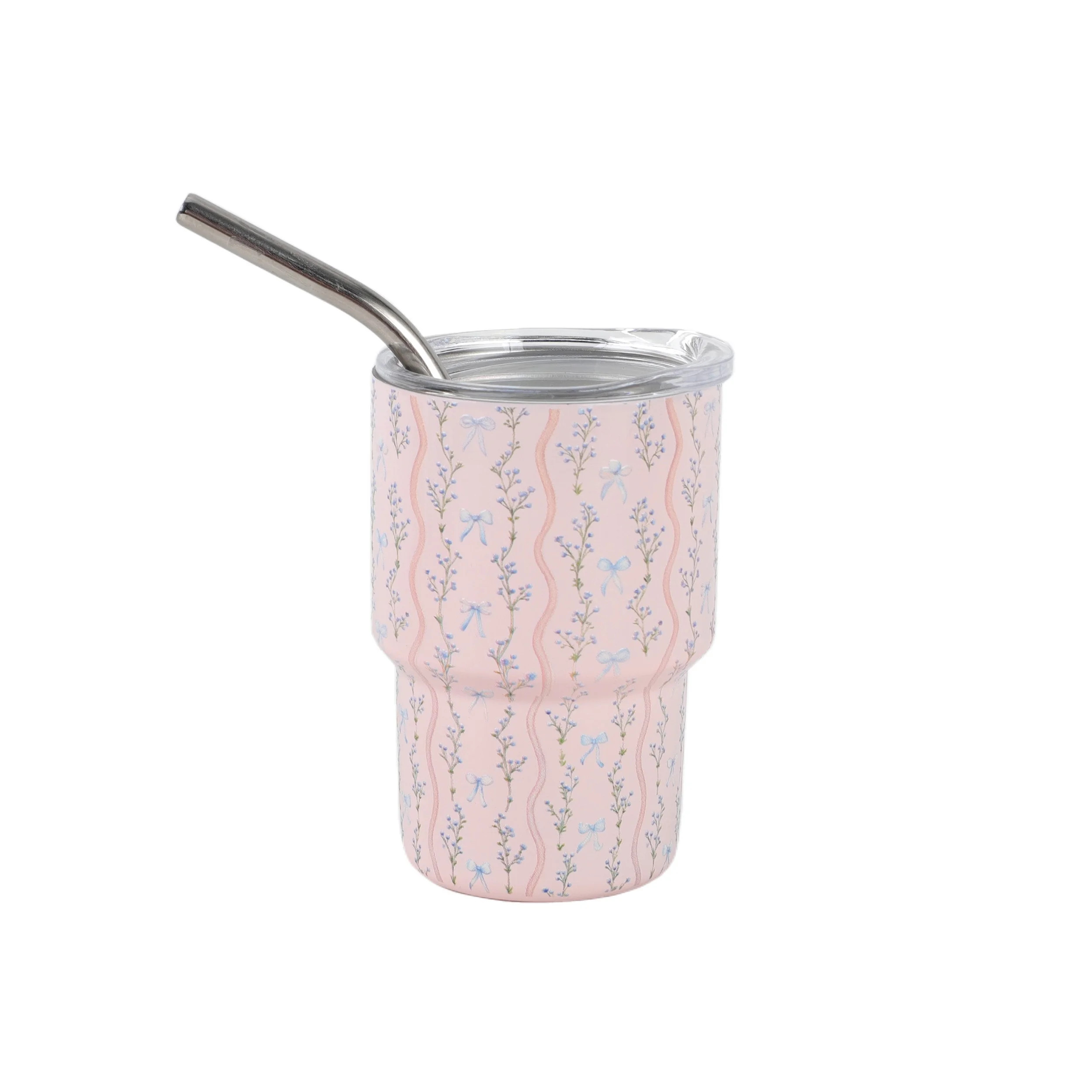 Cook With Color 5oz Double Walled Stainless Steel Mini Tumbler, Vacuum Insulated, Reusable Cup, S... | Walmart (US)