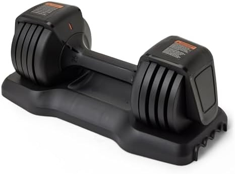 Amazon Basics Adjustable Dumbbell, 25 lb | Amazon (US)