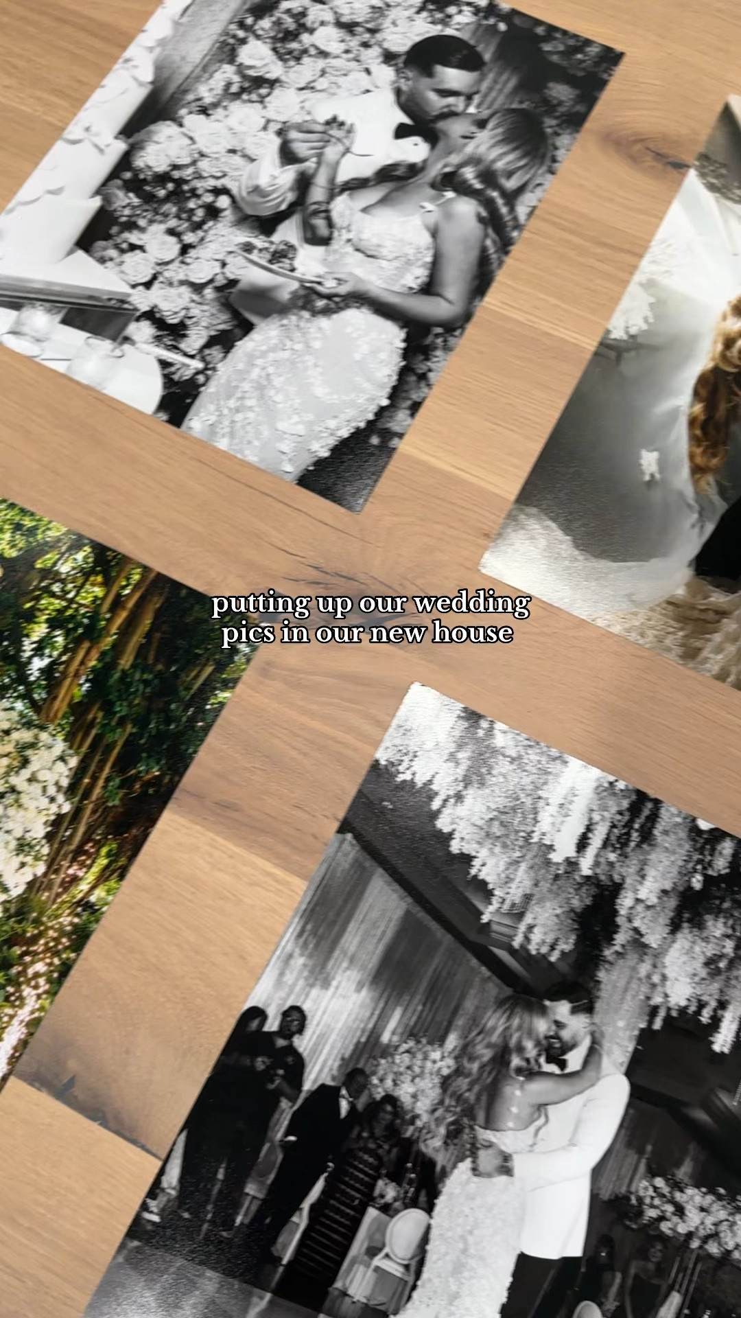 Turning this house into a home 🏡 made a gallery wall with our wedding pictures and I love so much how it came out.


#LTKFamily #LTKVideo #LTKHome