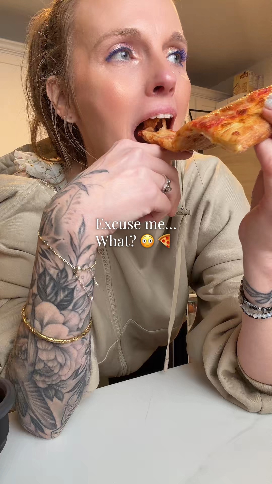 A storage container for your pizza is a genius idea! #PizzaPack #TupperwareContainer #FoodStorage ￼

#LTKHome #LTKOver40 #LTKSaleAlert