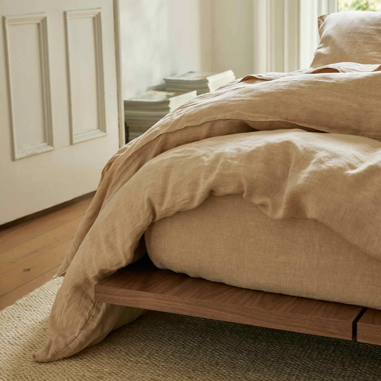 Washed Linen Duvet Set | Brooklinen
