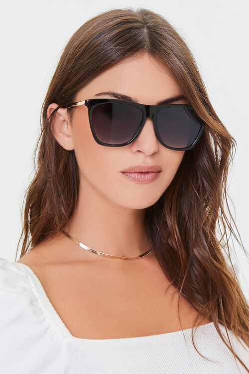 Square Tinted Sunglasses | Forever 21 (US)