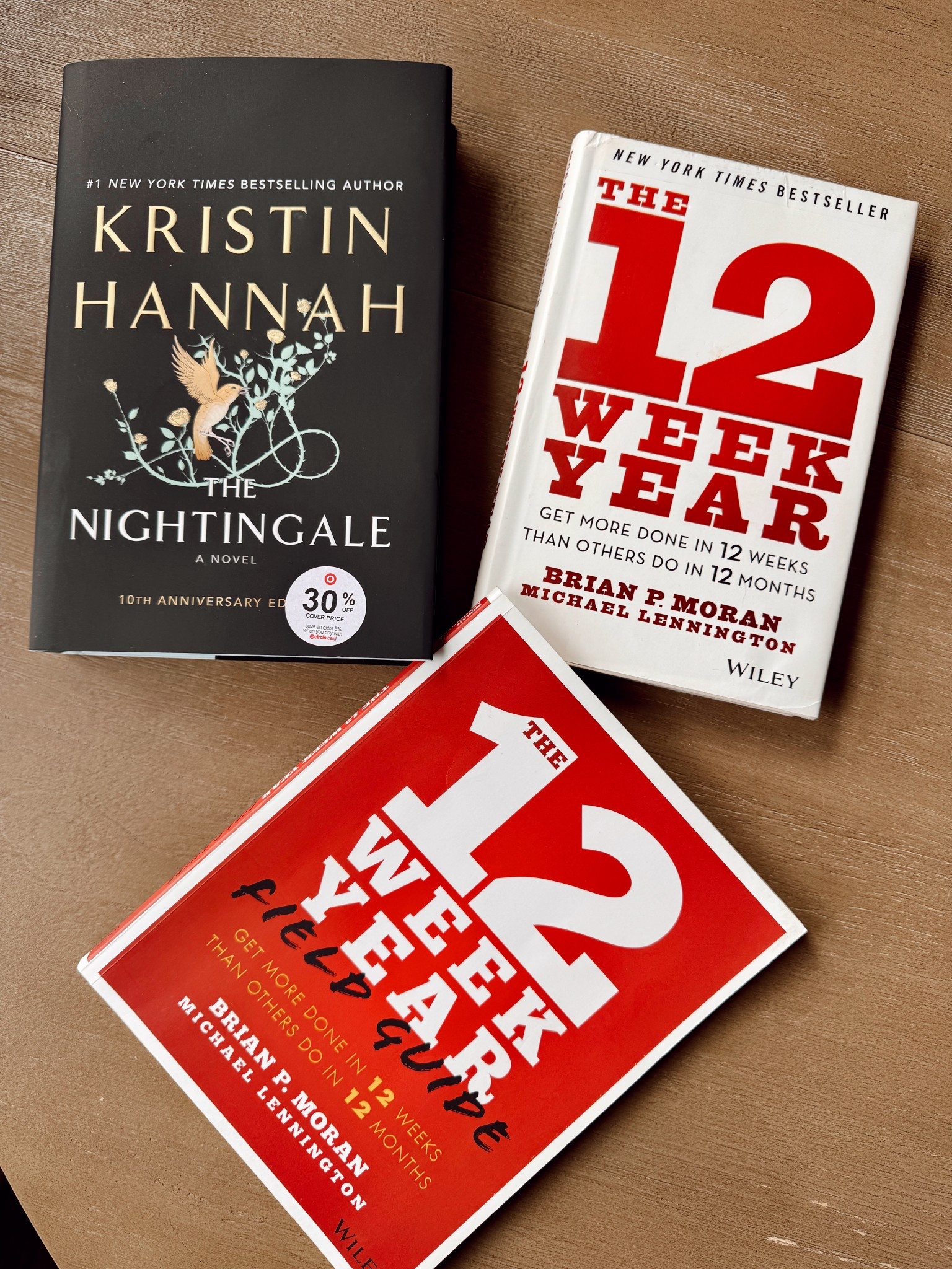 March BOOK CLUB reads
The Nightingale by Kristin Hannah 
The 12 Week Year

Leave a comment if you’d like to join my Private Facebook book club group!

#LTKHome #LTKFindsUnder50 #LTKSeasonal