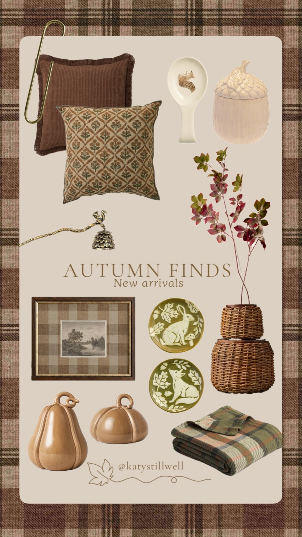 Fall home finds that feel whimsy but still elevated 🍂🤎

#LTKHome #LTKSeasonal #LTKSaleAlert