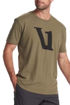 Men's Vuori V1 Logo T-Shirt | Scheels