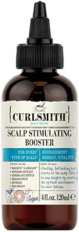 Curlsmith - Scalp Stimulating Booster - Vegan Scalp Care Day Serum for Hair Growth (4oz) | Amazon (US)
