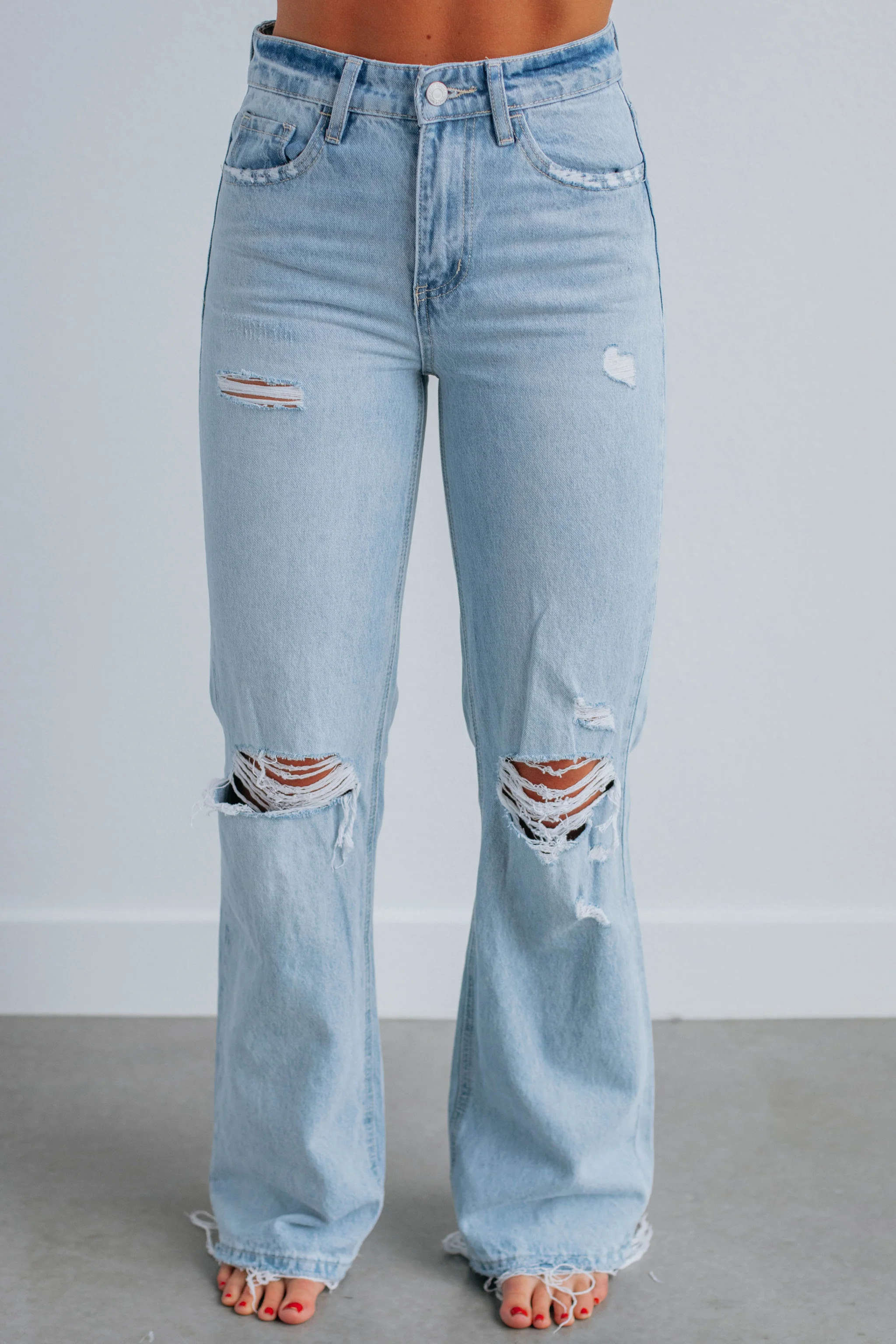 Leslie Vervet Jeans - Obsessive | Wild Oak Boutique