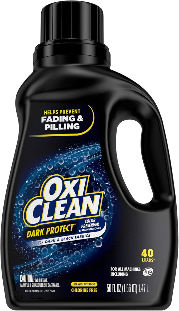OxiClean Dark Protect Liquid Laundry Additive, 50 oz. | Amazon (US)