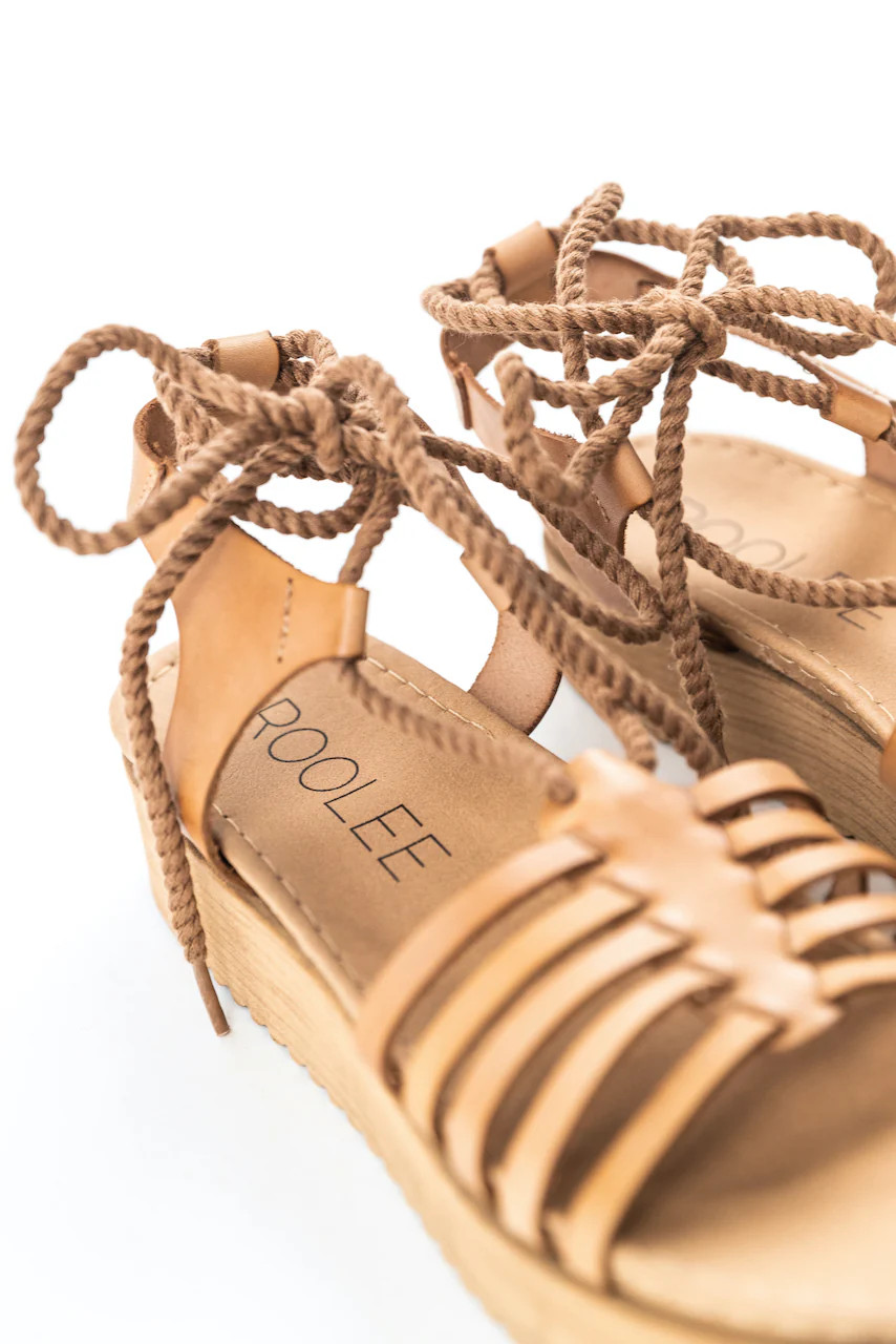 ROOLEE Bily Platform Sandal | Roolee