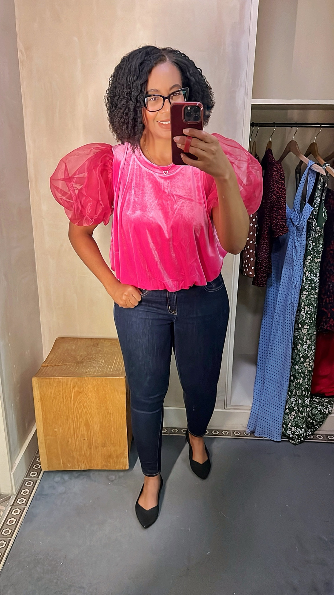 Anthropologie Fashion Finds - Save 30% off for AnthroPerks Members

Loving this pink top from Anthropologie! It’s such a fun pop of color and would be perfect for upcoming holiday parties. I’m wearing a Medium here and it fits true to size.

holiday outfit, Christmas party, Anthropologie outfit, fall outfit, fall fashion, thanksgiving outfit #LTKOver40 #LTKSeasonal #LTKSaleAlert #LTKStyleTip #LTKMidsize #LTKHoliday