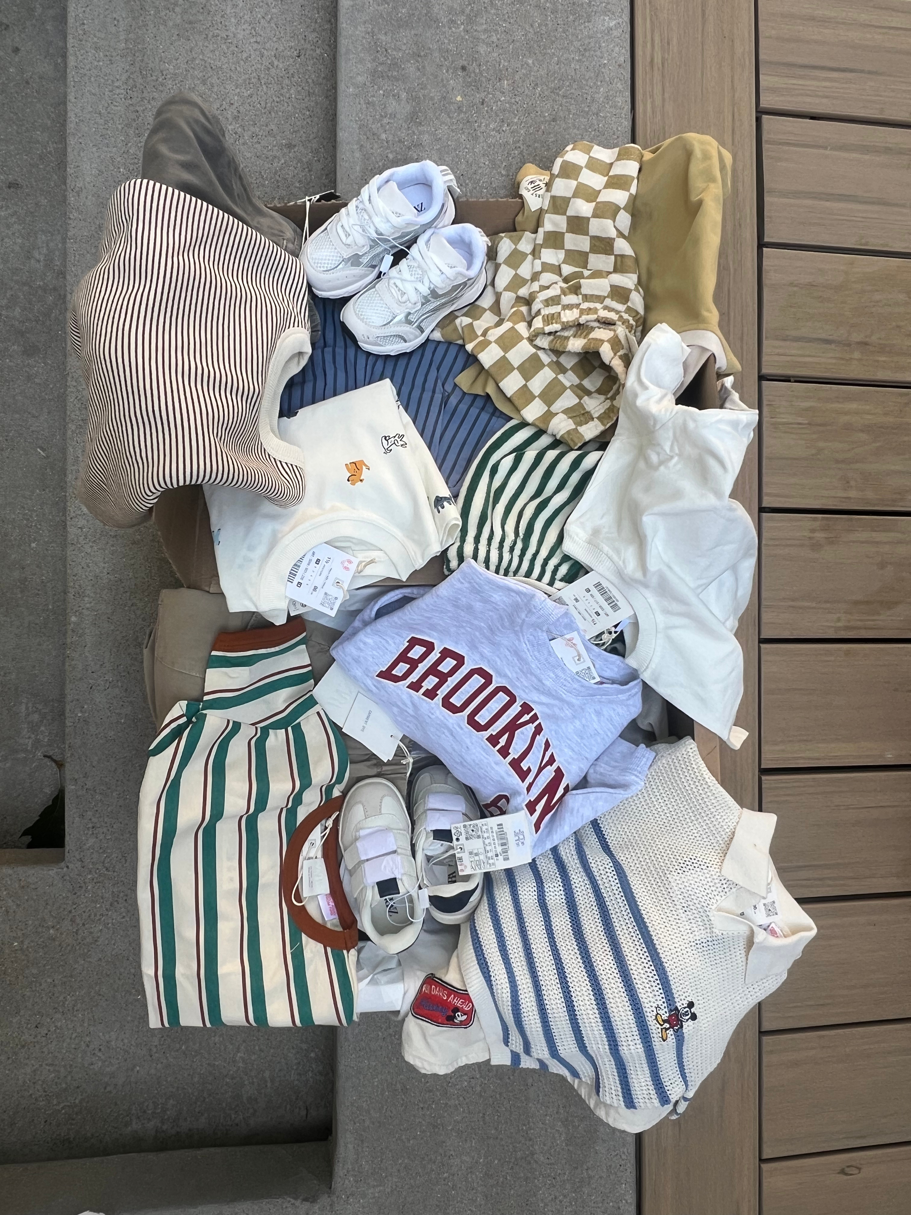 Heath's Zara Haul👟 

 #LTKStyleTip #LTKShoeCrush #LTKKids