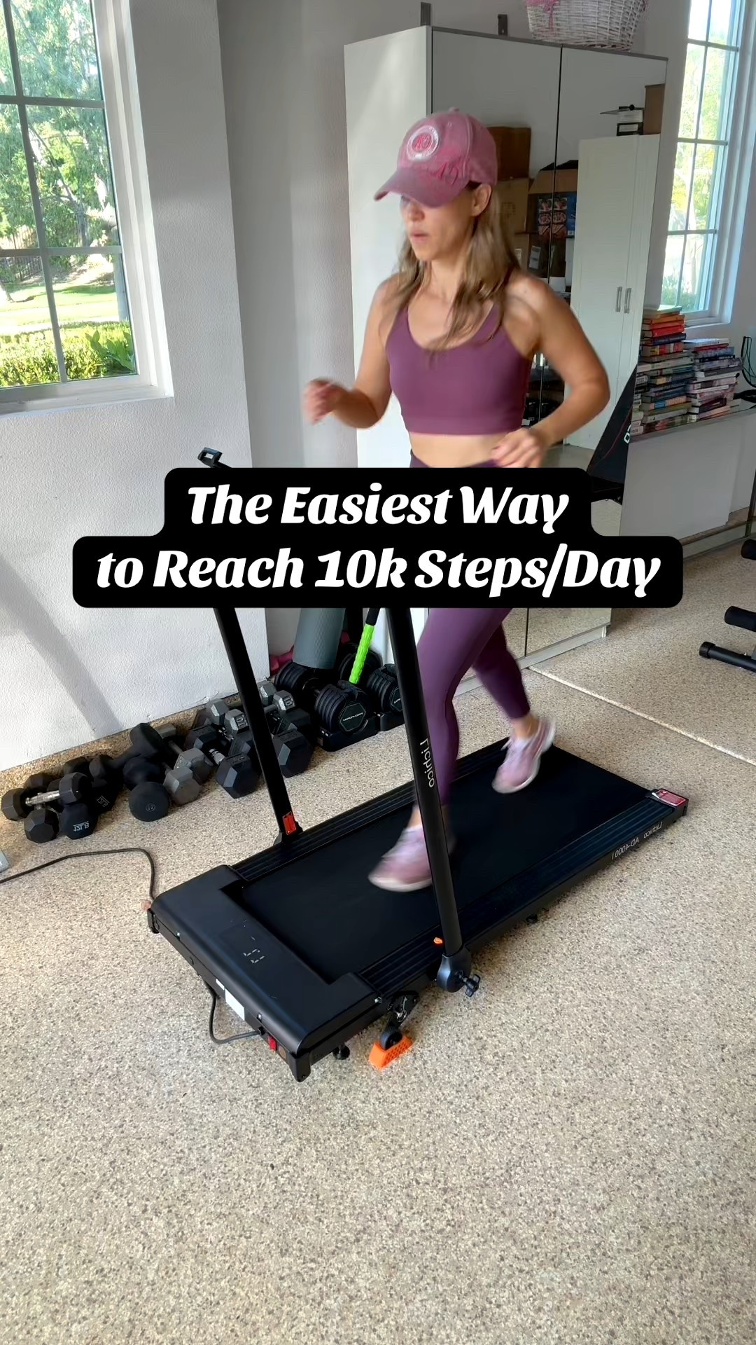 If I’m scrolling, I’m walking! 

#lichico #lichicosport #treadmill #walkingpad #underdesktreadmill #hometreadmill #gymequipment #workfromhome #springtok #superwishseason