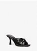 Elena Leather Sandal | Michael Kors | Michael Kors US