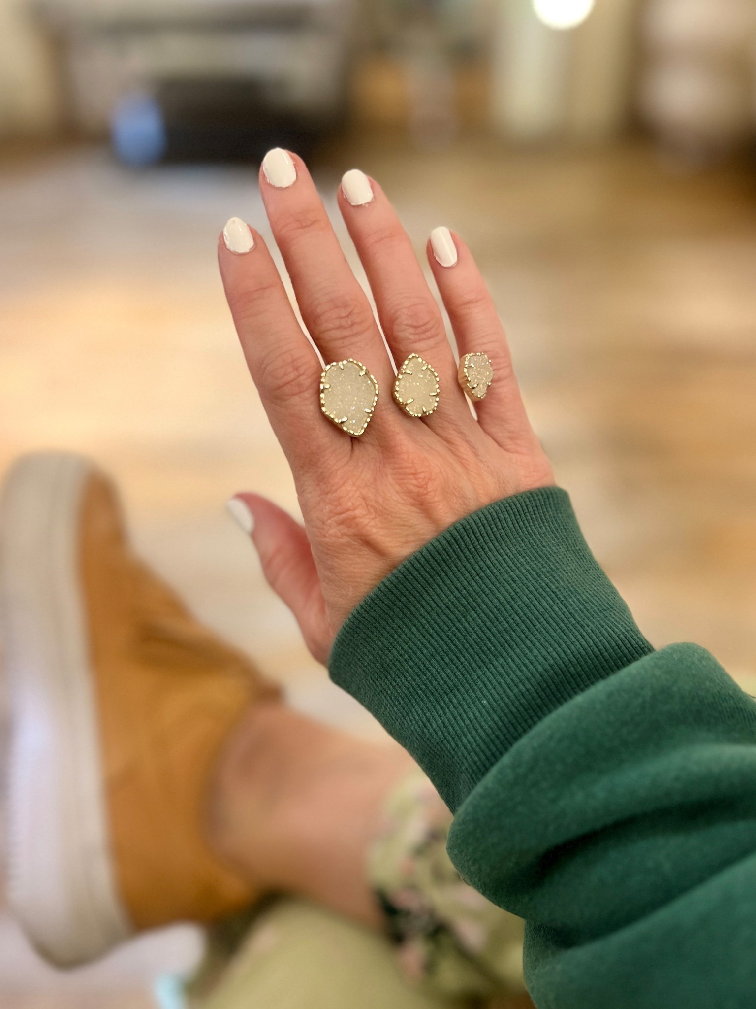 ✨ This Kendra Scott triple knuckle ring is the epitome of a STATEMENT piece! I love it so much and get tons of compliments every time i wear it. Comfortable too!  

#LTKBeauty #LTKStyleTip #LTKOver40