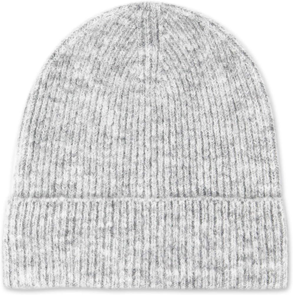 Moss Rose Womens Warm Soft Rib Knit Beanie Skully for Women Men Winter Cuffed Hats | Amazon (US)
