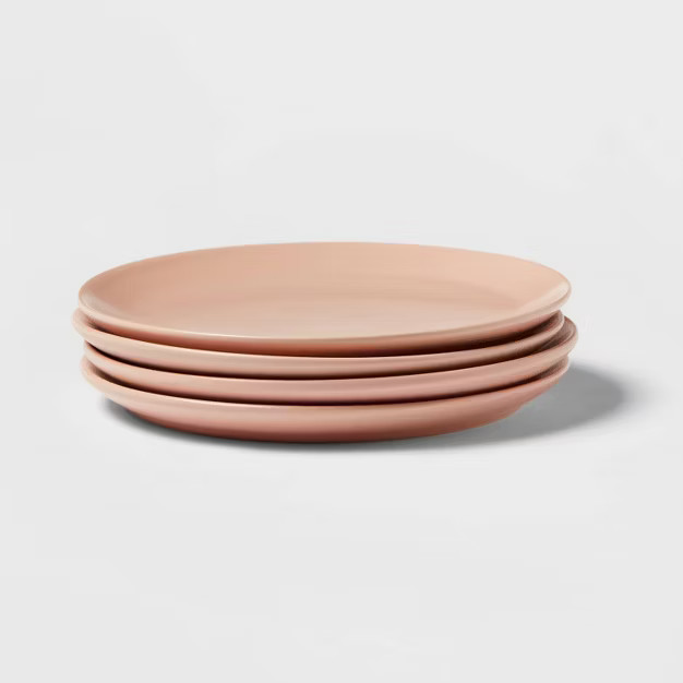 8" Stoneware Acton Salad Plates - Threshold™ | Target