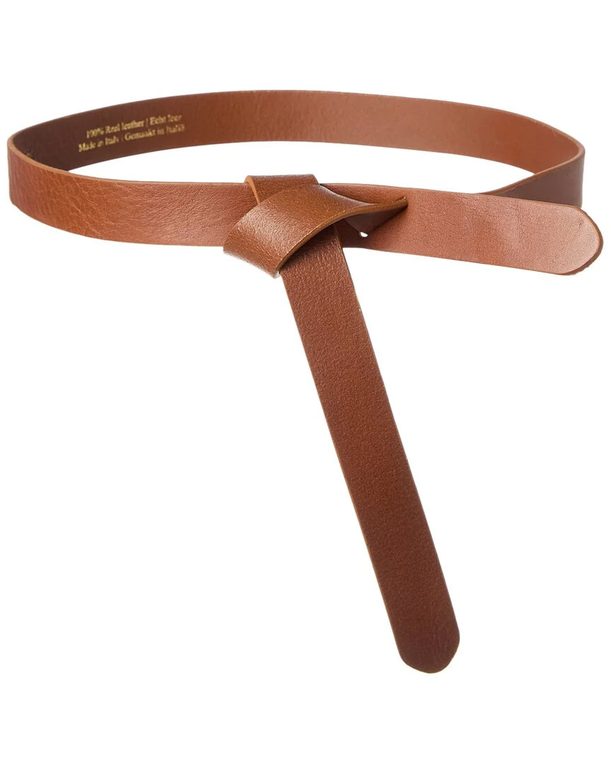 Isabella Rosetti Mabel Leather Belt | Shop Simon